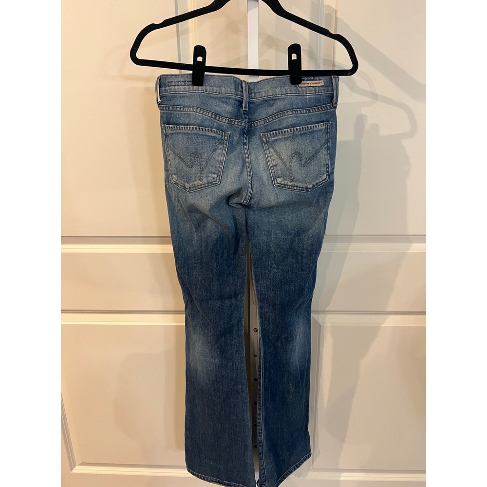 Citizens of Humanity Kelly Low Rise Bootcut Jeans Medium Wash Size 27 - Picture 3 of 11
